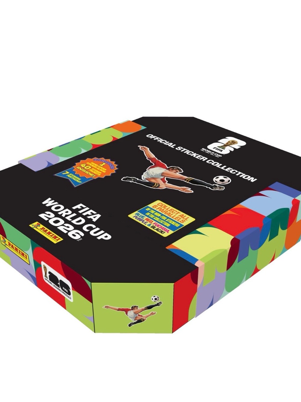 Panini World Cup 2026 Sticker Album White With Multicolor Accents
